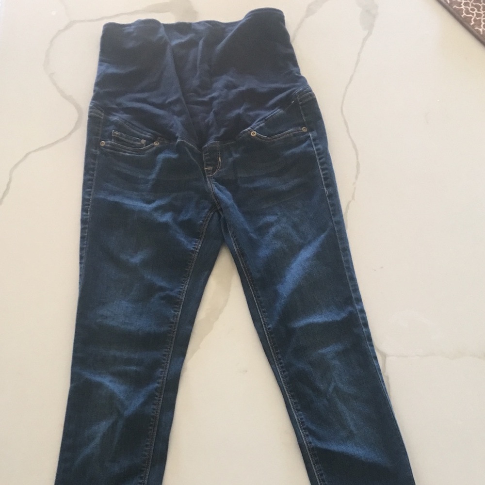 H and M maternity jegging size 4